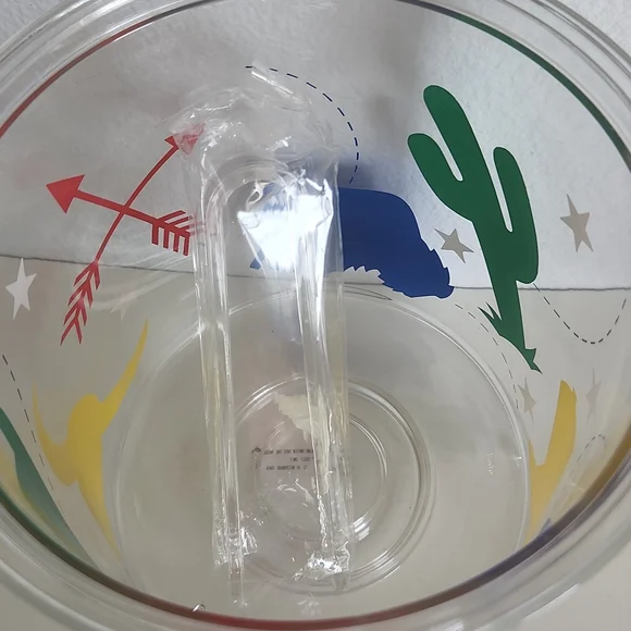 New Old Stock! - 1989 Summer Place Acrylic Drinkware